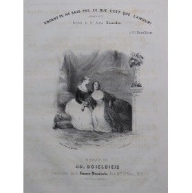 BOIELDIEU Adrien Enfant tu...