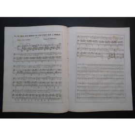BOIELDIEU Adrien Enfant tu ne sais pas ce que c'est Chant Piano ca1845