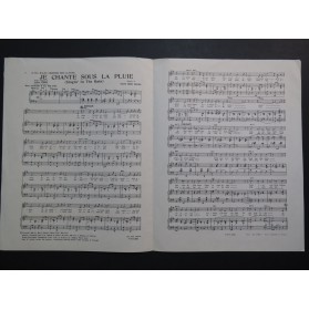 BROWN Nacio Herb Singin' in the Rain Chant Piano 1929