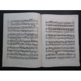 MANSUY Charles Grande Pièce de Concert op 19 Piano ca1815