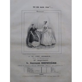 BRUGUIÈRE Edouard Tu ne...