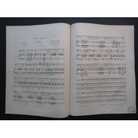 BRUGUIÈRE Edouard Tu ne sais pas ! Chant Piano ca1840