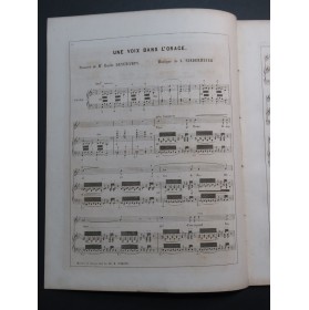 Album de Chant de la France Musicale 10 Pièces Chant Piano 1842