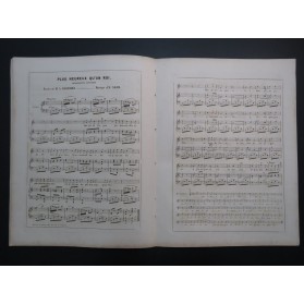 Album de Chant de la France Musicale 10 Pièces Chant Piano 1842
