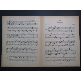 DREVON Francisque Jardins Piano 1934