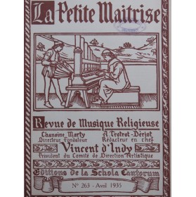 La Petite Maîtrise No 263...