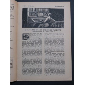 La Petite Maîtrise No 263 Blin Vadon Micha Orgue 1935