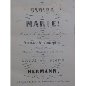 HERMANN Gloire à Marie...