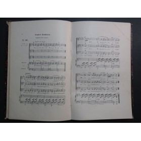 HERMANN Gloire à Marie Recueil Cantiques Chant Piano ou Orgue ca1850