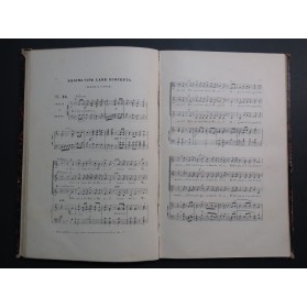 HERMANN Gloire à Marie Recueil Cantiques Chant Piano ou Orgue ca1850