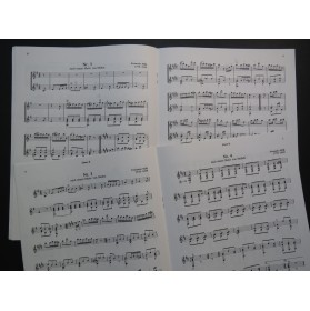 SOR Fernando Sechs Ländliche Walzer op 39 2 Guitares 1990