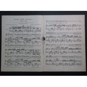 URSMAR V. O. Dans ton Coeur Tango Chant Piano