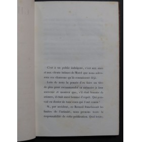 Chansons du Docteur René Morel 1851