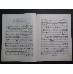DELLA MARIA Domenico Care Donzelle Chant Piano ca1810