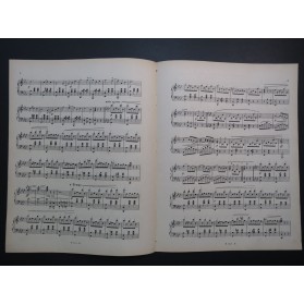 MALHOMÉ Joannès l'Algérienne Piano ca1905