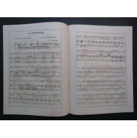 MARMONTEL Antonin La Piémontaise Chant Piano ca1845