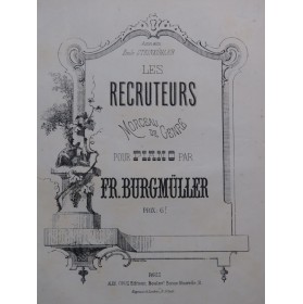 BURGMÜLLER Frédéric Les...
