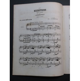 BURGMÜLLER Frédéric Les Recruteurs Piano ca1862