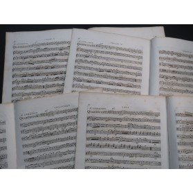 BOCCHERINI Luigi Trois Quatuors op 39 4e Liv. Violon Alto Violoncelle ca1799