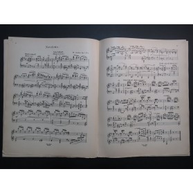 JUNKER W. Lyrische Stücke op 5 Piano 1899