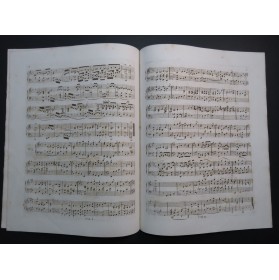 BEETHOVEN Trois Préludes op 39 Piano ou Orgue ca1845