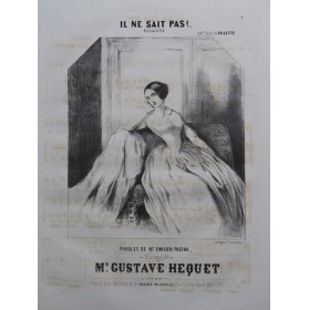 HEQUET Gustave Il ne sait...