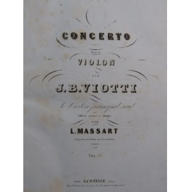 VIOTTI J. B. Concertos...
