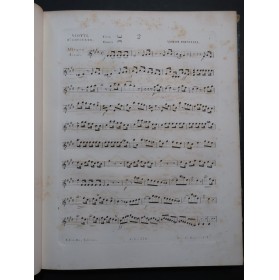 VIOTTI J. B. Concertos Violon Principal seul ca1850