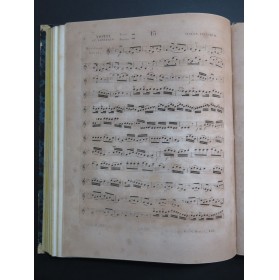 VIOTTI J. B. Concertos Violon Principal seul ca1850
