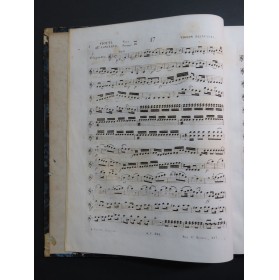 VIOTTI J. B. Concertos Violon Principal seul ca1850