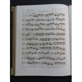 VIOTTI J. B. Concertos Violon Principal seul ca1850