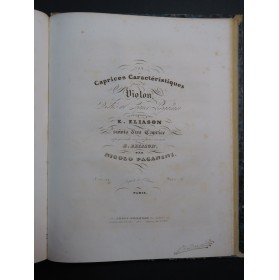 VIOTTI J. B. Concertos Violon Principal seul ca1850