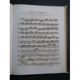 VIOTTI J. B. Concertos Violon Principal seul ca1850