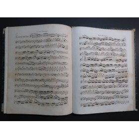 VIOTTI J. B. Concertos Violon Principal seul ca1850