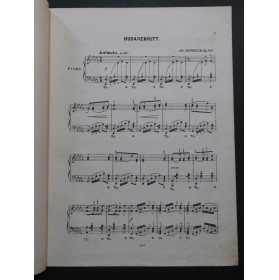 SPINDLER Fritz Husarenritt op 140 Piano ca1881