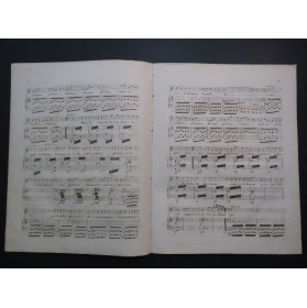 LAFONT Charles Philippe Le Départ du jeune marin Chant Piano ca1845