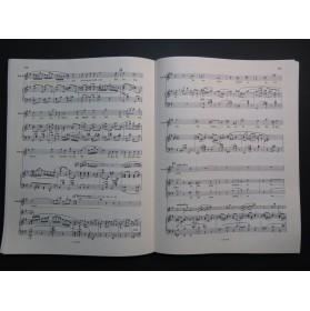 STRAUSS Richard Arabella op 79 Opéra Chant Piano 1987