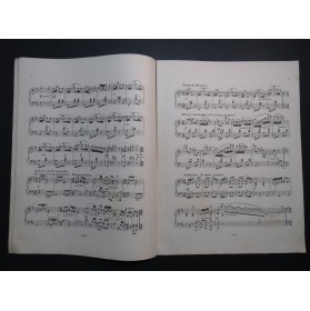 JEDLICZKA Alois Fleurs d'Ukraine Piano ca1902