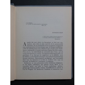 VERMEIL Edmond Beethoven 1929