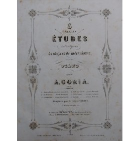 GORIA Alexandre La Rêveuse...