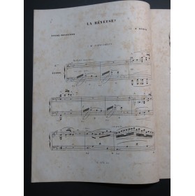 GORIA Alexandre La Rêveuse op 63 Piano ca1853