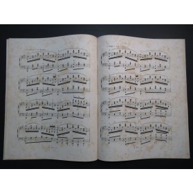 GORIA Alexandre La Rêveuse op 63 Piano ca1853