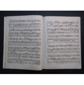 STEIBELT Daniel Sonate op 27 No 3 Piano Violon ca1797