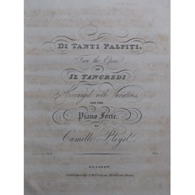 PLEYEL Camille Di Tanti...