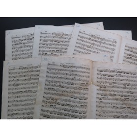 KROMMER Franz Quintette op 25 No 3 Violon Alto Violoncelle 1803