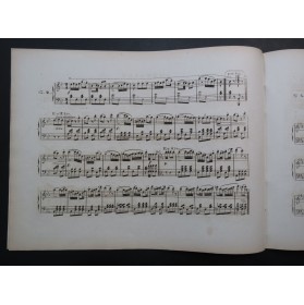 LAMOTTE Anthony Lore-Ley Quadrille No 2 Piano ca1850