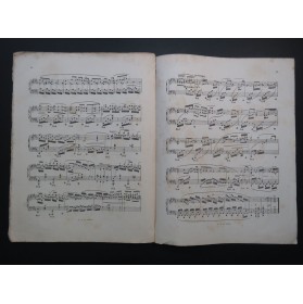CHOPIN Frédéric Allegro de la Sonate en Si mineur op 58 Piano ca1878