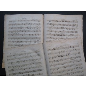 VIOTTI J. B. Trois Duos 5e Livre 2ème Partie pour 2 Violons XVIIIe