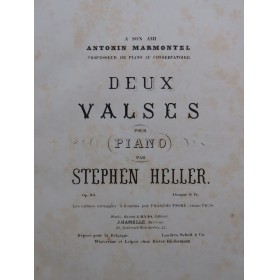 HELLER Stephen Valse op 93...