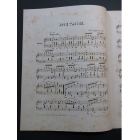 HELLER Stephen Valse op 93 No 1 Piano ca1880